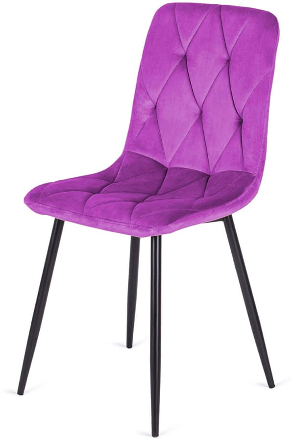 BORGO VELVET LILA stoppad stol