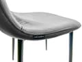 Miniatyrbild 6 av 10: GIULIA VELVET GREY stoppad stol