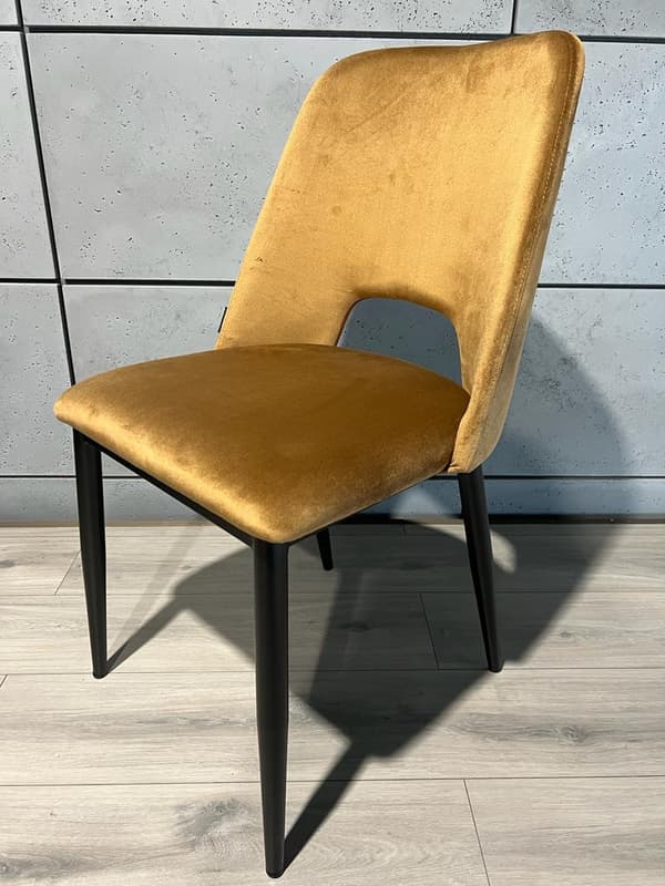 GOTI TRUFLE VELVET pehmustettu tuoli