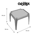 Miniatyrbillede 2 af 2: Dragon Ball Bord Monoblock Transparent