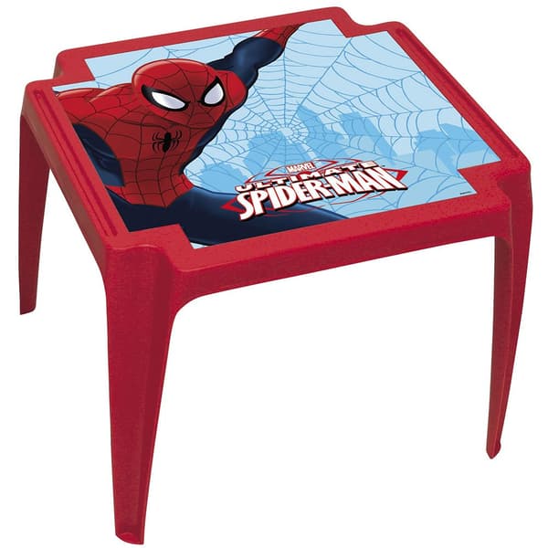Marvel Bord Monoblock Spiderman Röd