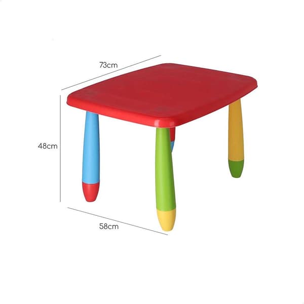Wellhome Bord- Og Stolesæt  72.5x57x47 cm