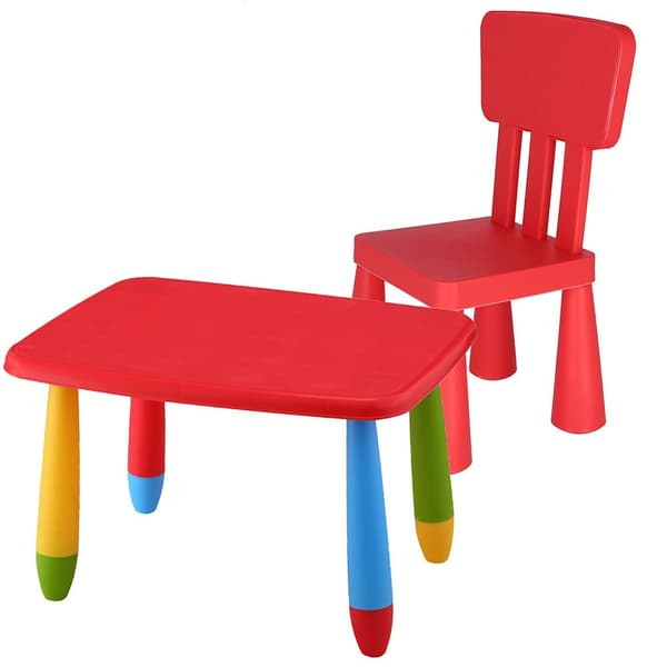 Wellhome Bord- Och Stoluppsättning  72.5x57x47 cm