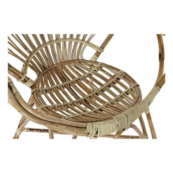 Trädgårdssoffa DKD Home Decor Naturell 77 x 58 x 85 cm