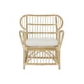 Miniatyrbild 4 av 5: Fåtölj DKD Home Decor 8424001826964 Naturell Rattan (86 x 65 x 95 cm)
