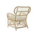 Miniatyrbild 5 av 5: Fåtölj DKD Home Decor 8424001826964 Naturell Rattan (86 x 65 x 95 cm)