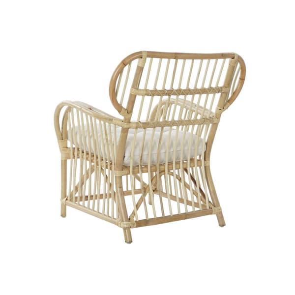 Fåtölj DKD Home Decor 8424001826964 Naturell Rattan (86 x 65 x 95 cm)