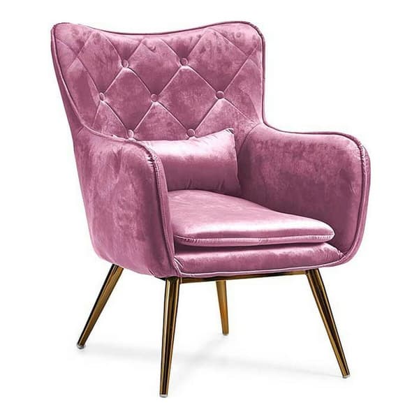 Fåtölj Rosa Sammet (68 x 92 x 70 cm)