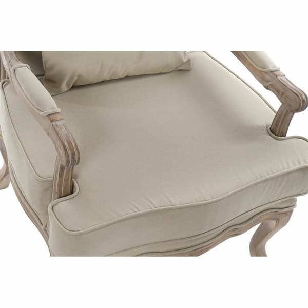 Fåtölj DKD Home Decor Brun Beige Naturell 70 x 62 x 95 cm