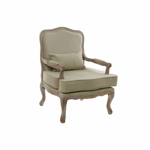 Fåtölj DKD Home Decor Brun Beige Naturell 70 x 62 x 95 cm