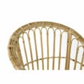 Miniatyrbild 3 av 4: Fåtölj DKD Home Decor Ljusbrun Rattan (62 x 72 x 83 cm)