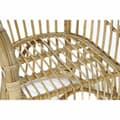 Miniatyrbild 4 av 4: Fåtölj DKD Home Decor Ljusbrun Rattan (62 x 72 x 83 cm)