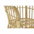 Miniatyrbild 2 av 4: Fåtölj DKD Home Decor Ljusbrun Rattan (62 x 72 x 83 cm)