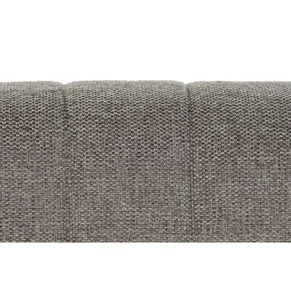 Fåtölj DKD Home Decor Naturell Beige Polyester Furu (63 x 68 x 81 cm)