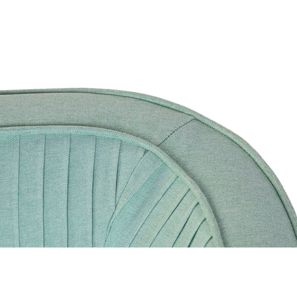 Fåtölj DKD Home Decor Grön Gyllene Metall 70 x 68 x 73 cm