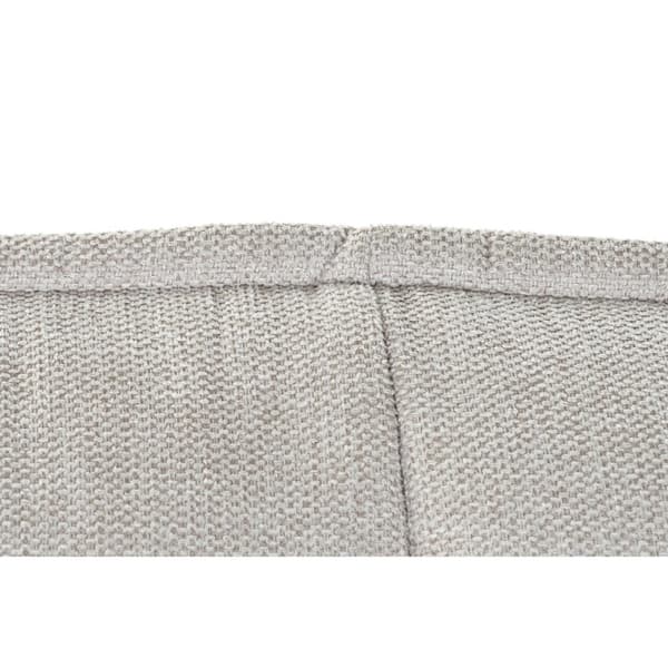 Lænestol DKD Home Decor Beige Gylden Metal Polyester (66 x 71 x 77 cm)