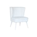 Miniatyrbillede 1 af 6: Lænestol DKD Home Decor 73 x 67 x 85 cm Blå Træ Hvid