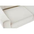 Miniatyrbillede 7 af 7: Chaise lonngue sofa DKD Home Decor Flødefarvet Gummitræ 226 x 144 x 84 cm