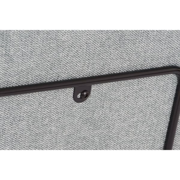 Lænestol Home ESPRIT Sort Grøn Metal 66 x 78 x 75 cm