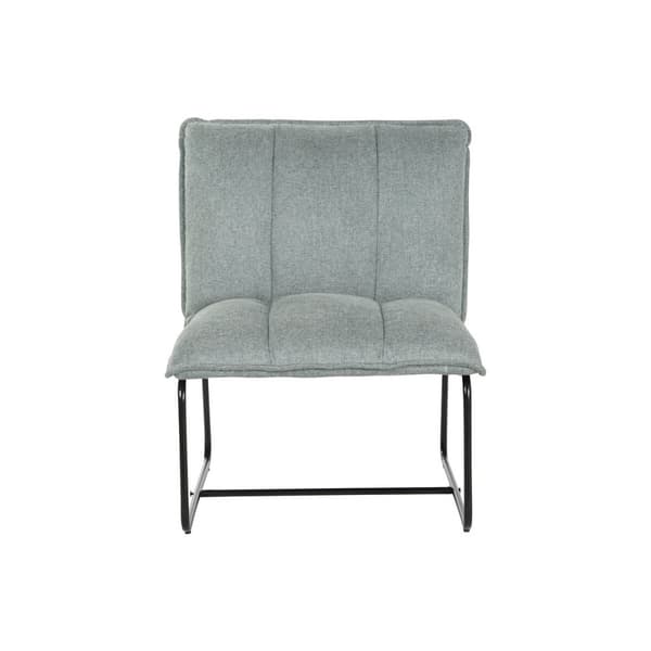 Lænestol Home ESPRIT Sort Grøn Metal 66 x 71 x 77 cm