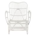 Miniatyrbilde 5 av 6: Gyngestol DKD Home Decor Hvit 75 x 85 x 85 cm
