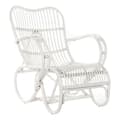 Miniatyrbilde 1 av 6: Gyngestol DKD Home Decor Hvit 75 x 85 x 85 cm