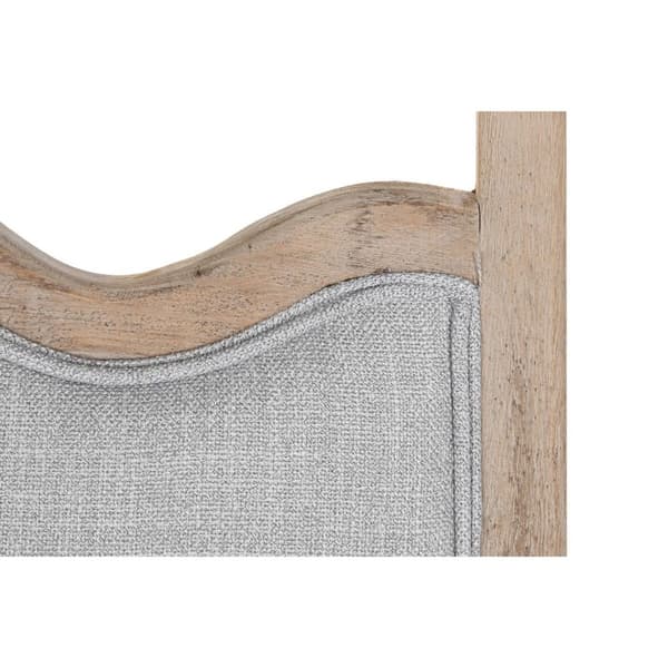 Lenestol DKD Home Decor 66 x 70 x 88 cm 70 x 73 x 88 cm Gran Lysebrun Lysegrp