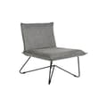 Miniatyrbilde 4 av 6: Lenestol DKD Home Decor 66 x 78 x 75 cm Svart Grå Metall