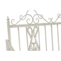 Miniatyrbilde 3 av 6: Gyngestol DKD Home Decor Metall Aluminium Hvit (118 x 90 x 92 cm)
