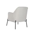 Miniatyrbilde 6 av 6: Lenestol DKD Home Decor Svart Beige Metall 65 x 73 x 79,5 cm