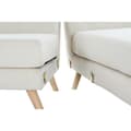 Pikkukuva 4 / 7: Divaanisohva DKD Home Decor Kerma Kumipuu 226 x 144 x 84 cm
