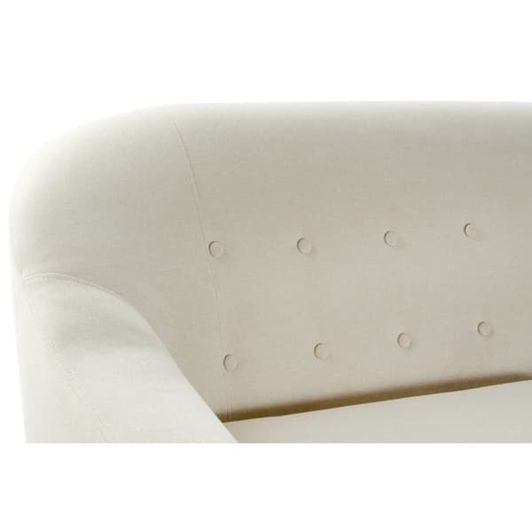 Divaanisohva DKD Home Decor Kerma Kumipuu 226 x 144 x 84 cm