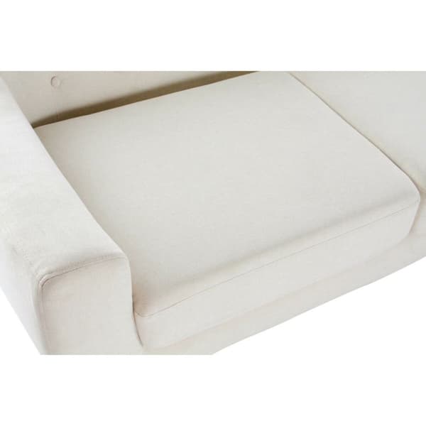 Divaanisohva DKD Home Decor Kerma Kumipuu 226 x 144 x 84 cm