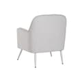Pikkukuva 7 / 7: Nojatuoli Home ESPRIT Harmaa Hopeinen 71 x 68 x 81 cm