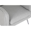 Pikkukuva 2 / 7: Nojatuoli Home ESPRIT Harmaa Hopeinen 71 x 68 x 81 cm