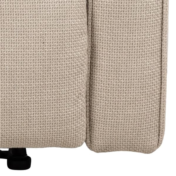 Asila lenestol recliner med fotstøtte beige.