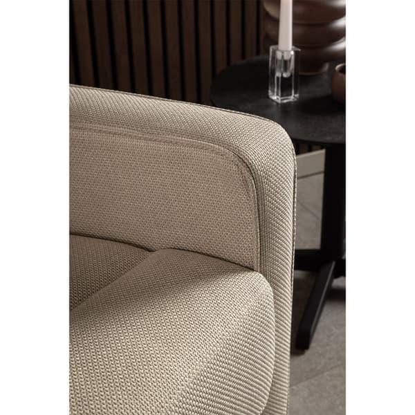 Asila lenestol recliner med fotstøtte beige.