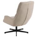 Miniatyrbilde 3 av 7: Bosley lenestol dreiefunksjon beige.
