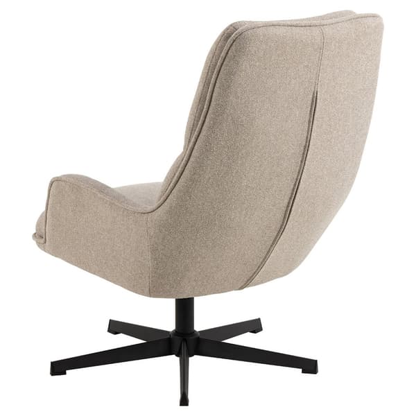 Bosley lenestol dreiefunksjon beige.