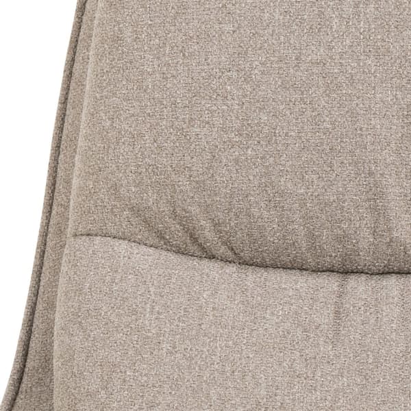 Bosley lenestol dreiefunksjon beige.
