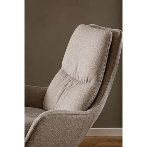 Bosley lenestol dreiefunksjon beige.