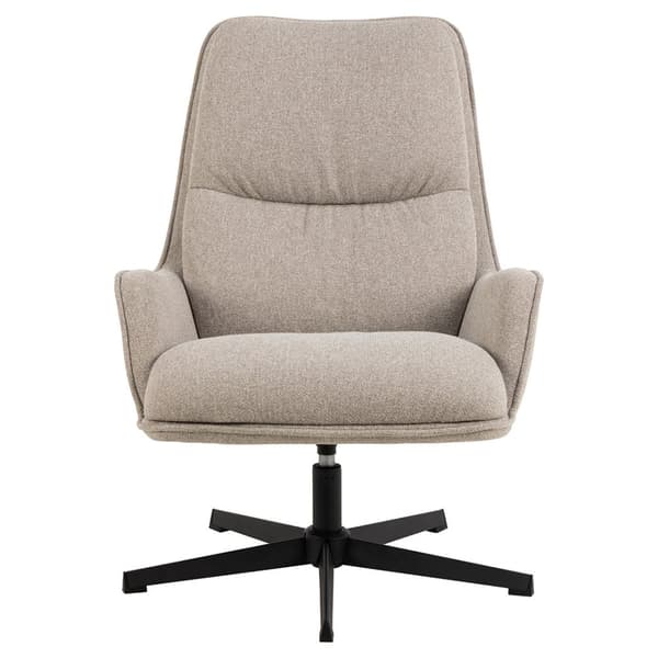 Bosley lenestol dreiefunksjon beige.