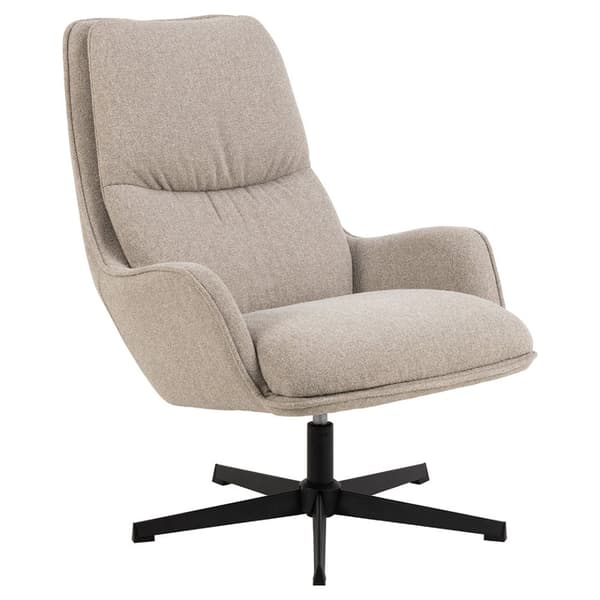 Bosley lenestol dreiefunksjon beige.