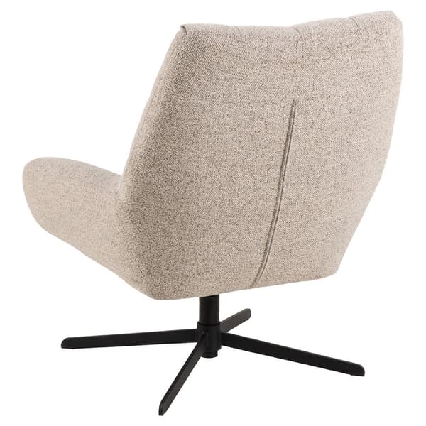 Paris lenestol dreiefunksjon beige.