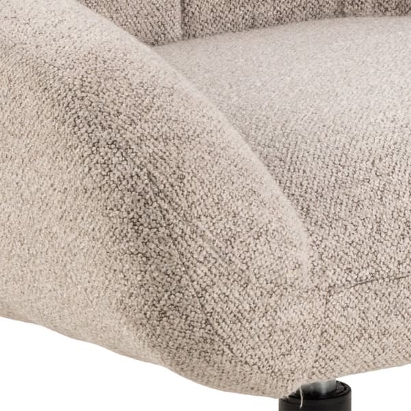 Paris lenestol dreiefunksjon beige.