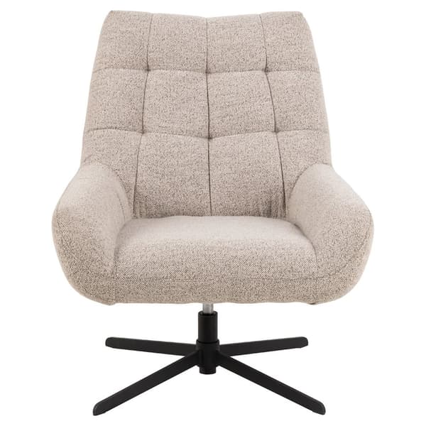 Paris lenestol dreiefunksjon beige.