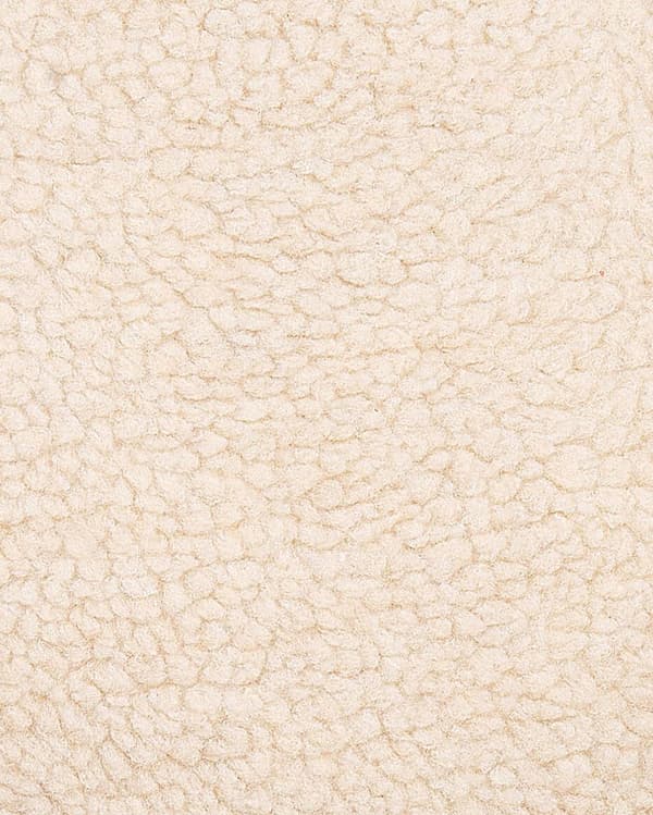 Lasten nojatuoli beige teddykangasverhoilu pörröinen karhu lastenhuoneen moderni