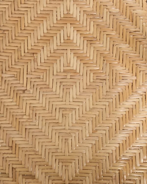 Børne Gyngestol Lys Rattan Stol til Børn med Flet Elefant Design Moderne Rattanstol til Børneværelse Gyngehest med Ryglæn