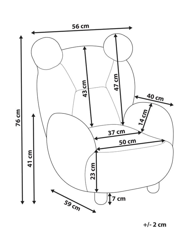 Djurfåtölj Vit Polyesterklädsel Barnrumsmöbler Stol för barn Modern Design Björnform Lekrum Barnrum Vardagsrum