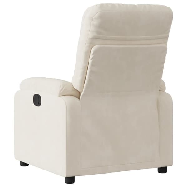lænestol mikrofiberstof beige